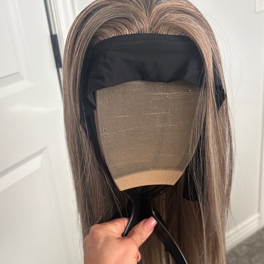 Headband wig (Mix Blonde)